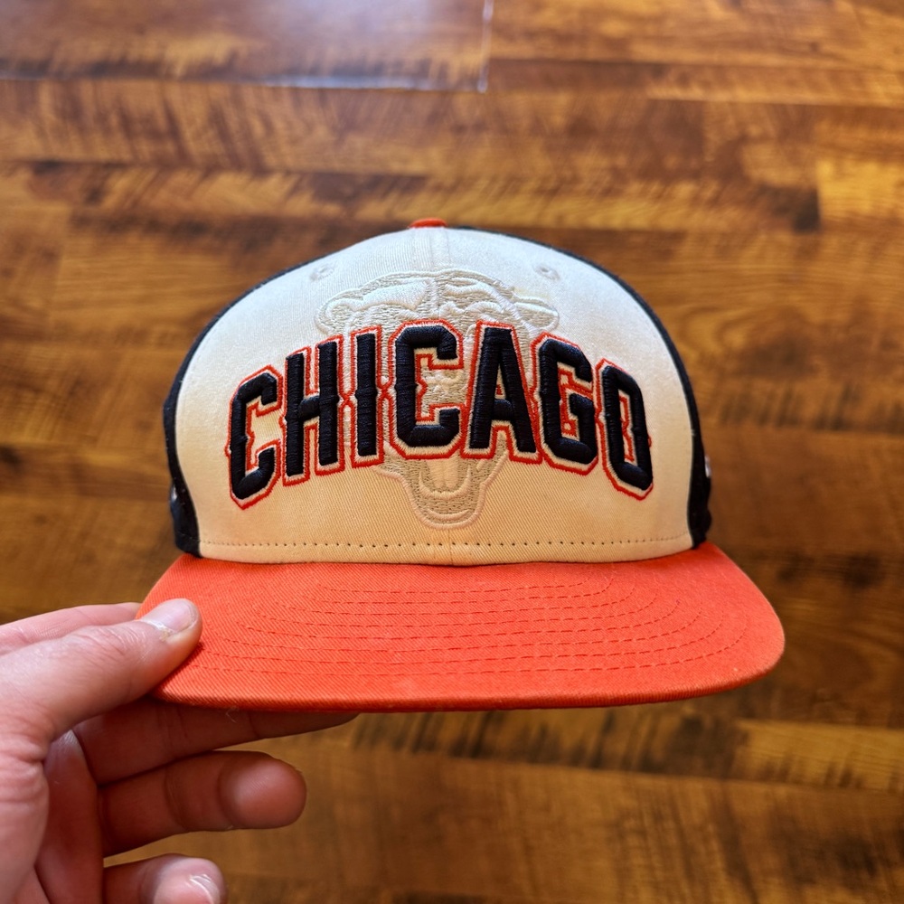 VTG Chicago Bears NFL New Era Snapback Hat